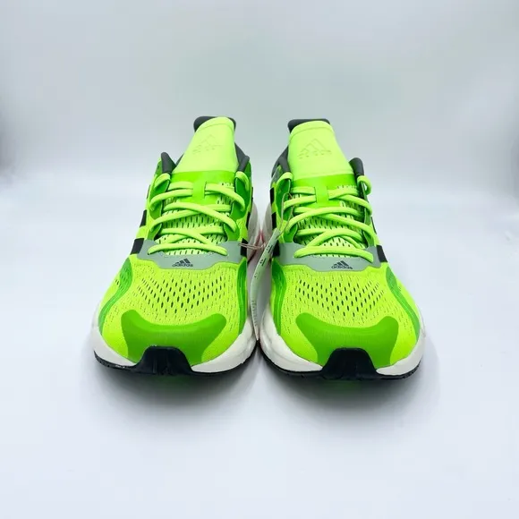 NEW Adidas Solar Boost 4 Extreme Green Running Shoes GX6700 Men’s size 12