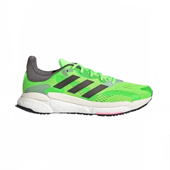 NEW Adidas Solar Boost 4 Extreme Green Running Shoes GX6700 Men’s size 12