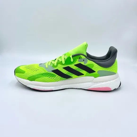 NEW Adidas Solar Boost 4 Extreme Green Running Shoes GX6700 Men’s size 12