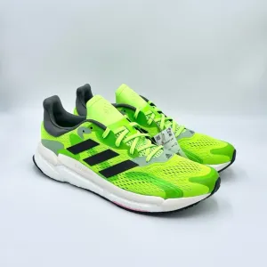 NEW Adidas Solar Boost 4 Extreme Green Running Shoes GX6700 Men’s size 12