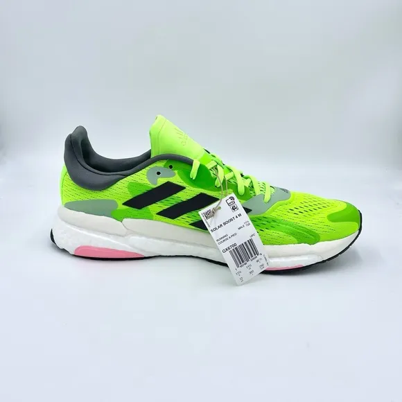 NEW Adidas Solar Boost 4 Extreme Green Running Shoes GX6700 Men’s size 12