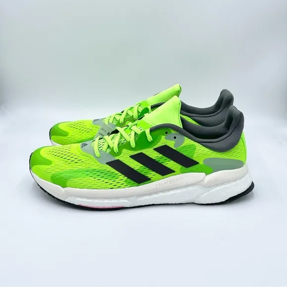 NEW Adidas Solar Boost 4 Extreme Green Running Shoes GX6700 Men’s size 12