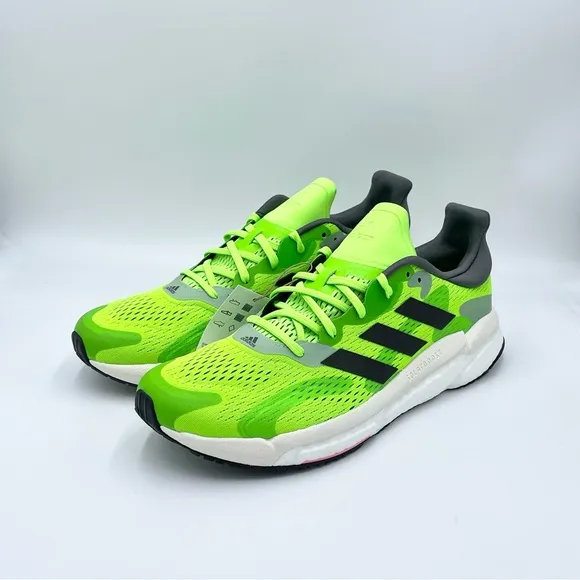 NEW Adidas Solar Boost 4 Extreme Green Running Shoes GX6700 Men’s size 12
