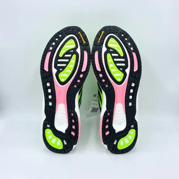NEW Adidas Solar Boost 4 Extreme Green Running Shoes GX6700 Men’s size 12