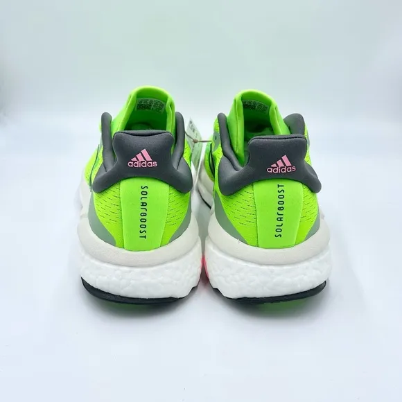 NEW Adidas Solar Boost 4 Extreme Green Running Shoes GX6700 Men’s size 12