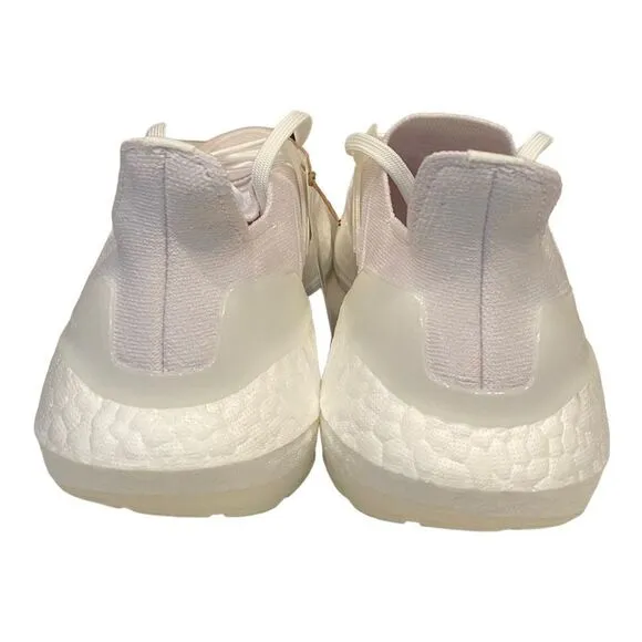 NEW Adidas Women's Ultraboost 22 W GX5590 Crystal White Tennis Shoes Sneakers 8