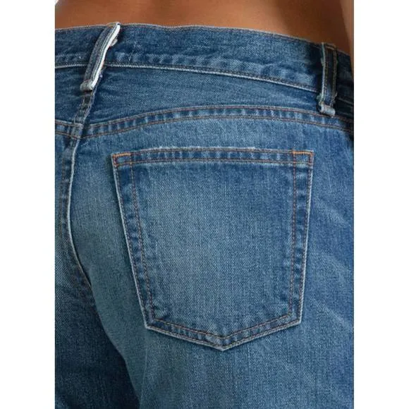 NEW ASKK NY low rise straight leg jeans in berkley