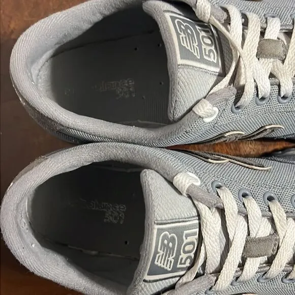 🔥🔥NEW BALANCE 501 Running Shoes Gray - Women Sz 8 - EXCELLENT Condition