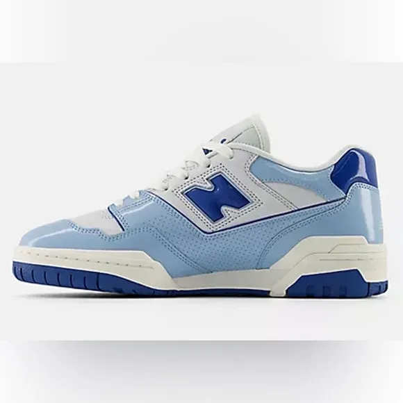 New Balance 550 Chrome Blue/White Men's Casual Sneakers/Shoes | NEW/NIB!!