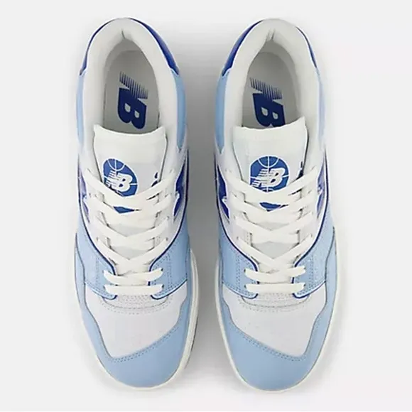 New Balance 550 Chrome Blue/White Men's Casual Sneakers/Shoes | NEW/NIB!!