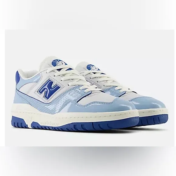 New Balance 550 Chrome Blue/White Men's Casual Sneakers/Shoes | NEW/NIB!!