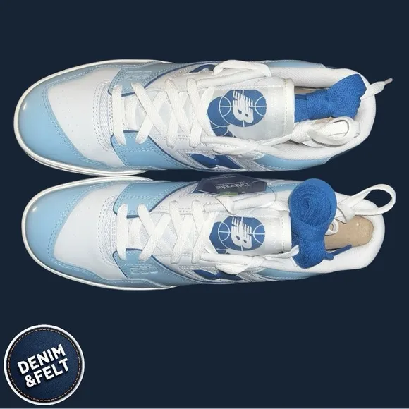 New Balance 550 Chrome Blue/White Men's Casual Sneakers/Shoes | NEW/NIB!!