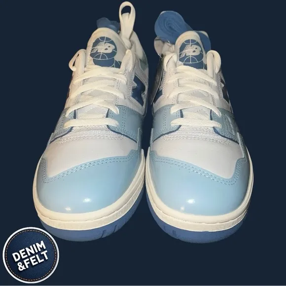 New Balance 550 Chrome Blue/White Men's Casual Sneakers/Shoes | NEW/NIB!!