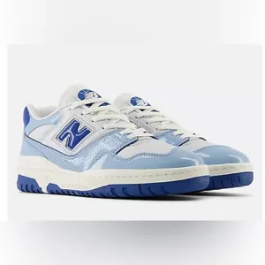 New Balance 550 Chrome Blue/White Men's Casual Sneakers/Shoes | NEW/NIB!!