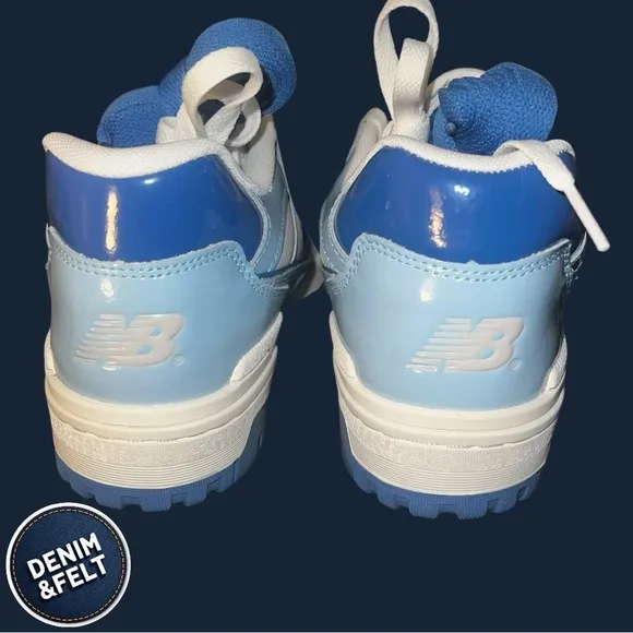 New Balance 550 Chrome Blue/White Men's Casual Sneakers/Shoes | NEW/NIB!!