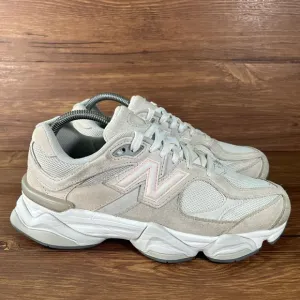 New Balance 9060 Suede Platform Sneakers Size 6.5Y Shoes