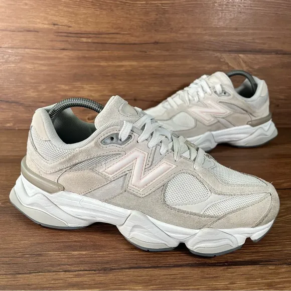 New Balance 9060 Suede Platform Sneakers Size 6.5Y Shoes