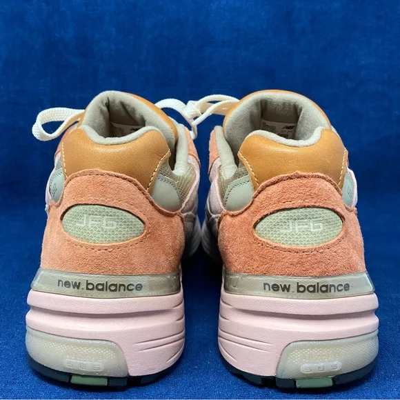 New balance 992 joe fresh goods aged well mens athletic casual shoes size 11.5