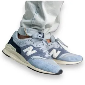 New Balance 997H Sneakers Mens 8 Grey Cream Shoes CM997HRY Streetwear Casual