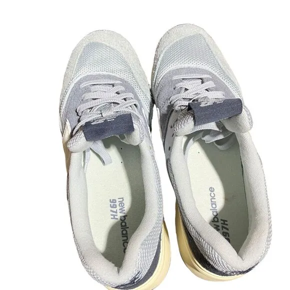 New Balance 997H Sneakers Mens 8 Grey Cream Shoes CM997HRY Streetwear Casual