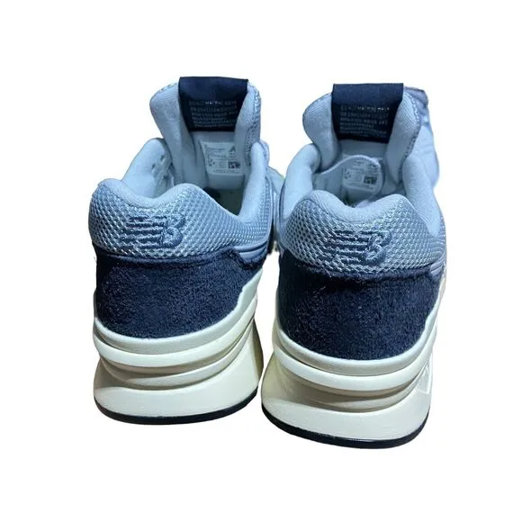New Balance 997H Sneakers Mens 8 Grey Cream Shoes CM997HRY Streetwear Casual