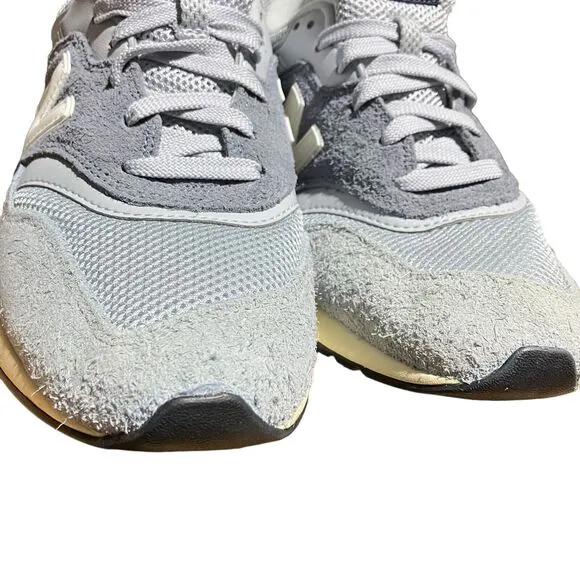 New Balance 997H Sneakers Mens 8 Grey Cream Shoes CM997HRY Streetwear Casual