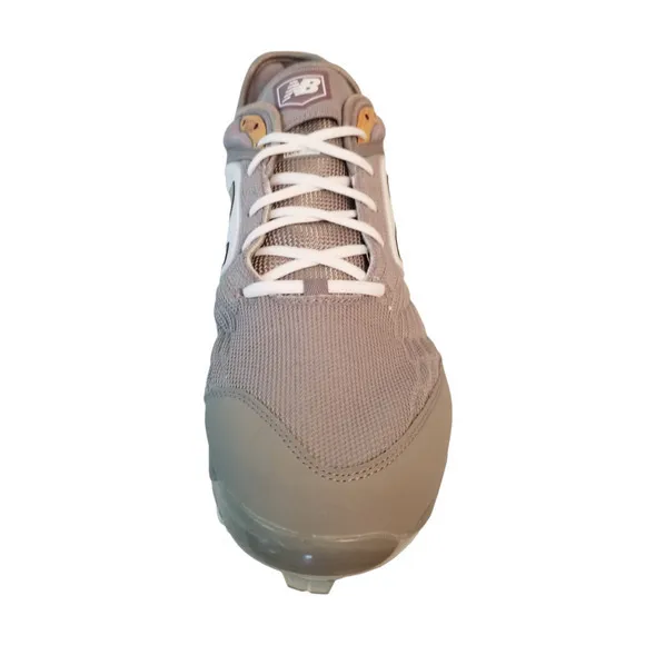 New Balance‎ Baseball Data Driven Platform Cleats Men's Shoes Gray Size 15