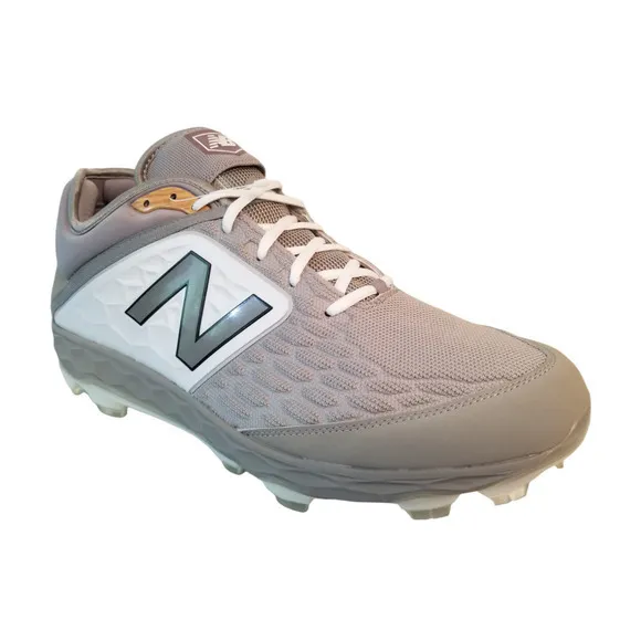 New Balance‎ Baseball Data Driven Platform Cleats Men's Shoes Gray Size 15