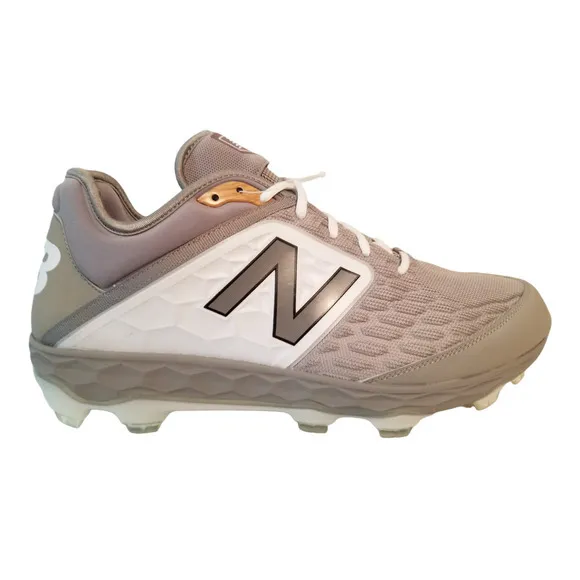 New Balance‎ Baseball Data Driven Platform Cleats Men's Shoes Gray Size 15