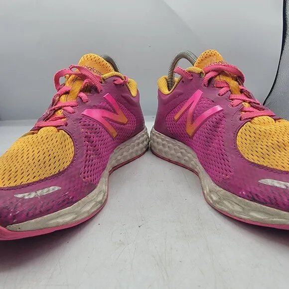 New Balance Fresh Foam Zante Mens 7 Pink Orange Athletic Shoes Casual KJZNTIGY
