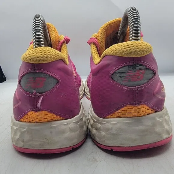 New Balance Fresh Foam Zante Mens 7 Pink Orange Athletic Shoes Casual KJZNTIGY