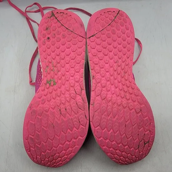 New Balance Fresh Foam Zante Mens 7 Pink Orange Athletic Shoes Casual KJZNTIGY