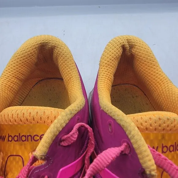 New Balance Fresh Foam Zante Mens 7 Pink Orange Athletic Shoes Casual KJZNTIGY