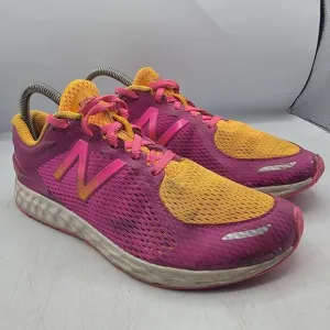 New Balance Fresh Foam Zante Mens 7 Pink Orange Athletic Shoes Casual KJZNTIGY