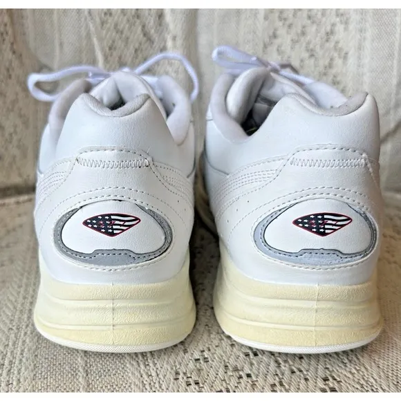 New Balance Mens 577 USA 577MW White Casual Shoes Sneakers Size 14 D