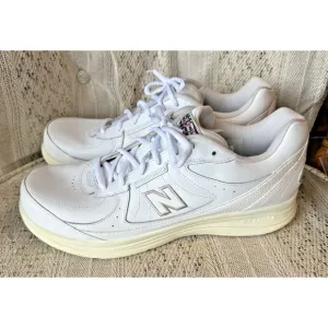 New Balance Mens 577 USA 577MW White Casual Shoes Sneakers Size 14 D