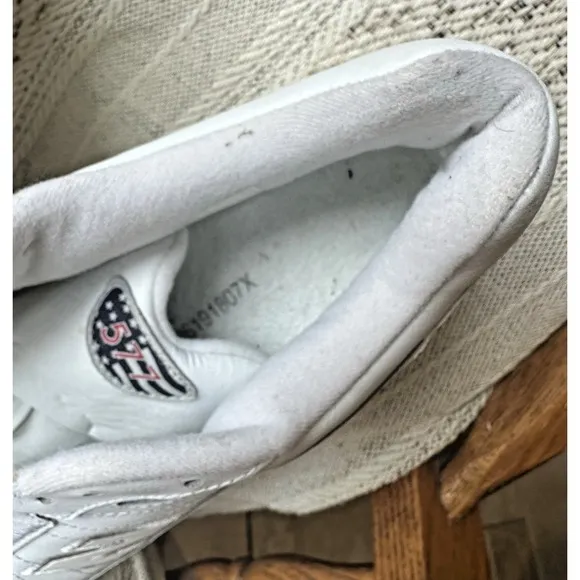 New Balance Mens 577 USA 577MW White Casual Shoes Sneakers Size 14 D