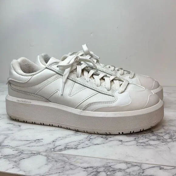 New Balance CT302 Platform Tennis Shoes Sneakers 8.5