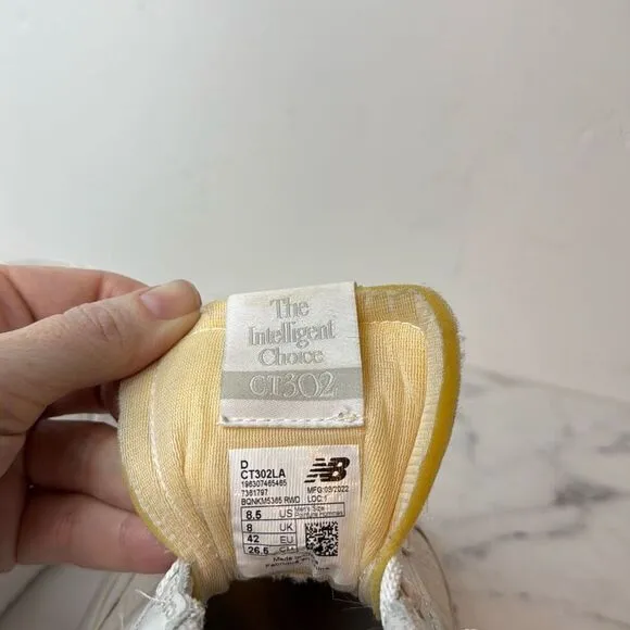 New Balance CT302 Platform Tennis Shoes Sneakers 8.5