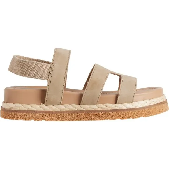 NEW Blondo Frankee Sandals - Leather For Women sand 462sn