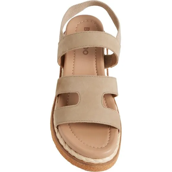 NEW Blondo Frankee Sandals - Leather For Women sand 462sn