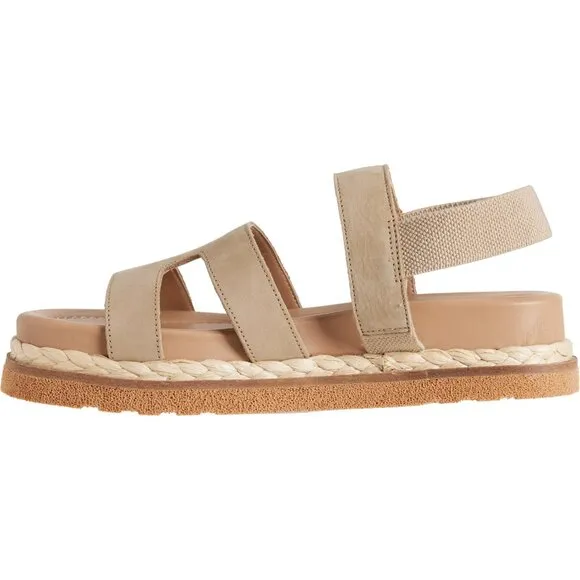 NEW Blondo Frankee Sandals - Leather For Women sand 462sn
