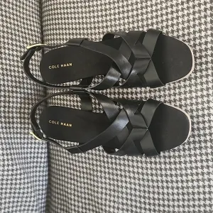 New Cole Haan Crystal Wedge Sandal