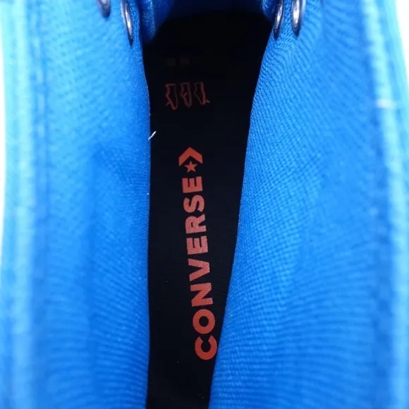 NEW Converse Run Star Motion CX High Platform Shoes A03078C Blue