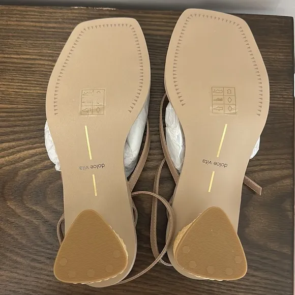 NEW Dolce Vita Banita Heel Sandals