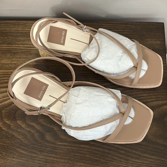 NEW Dolce Vita Banita Heel Sandals