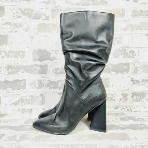 NEW Dolce Vita Wandah Block Heel Pointed Toe Boots F188