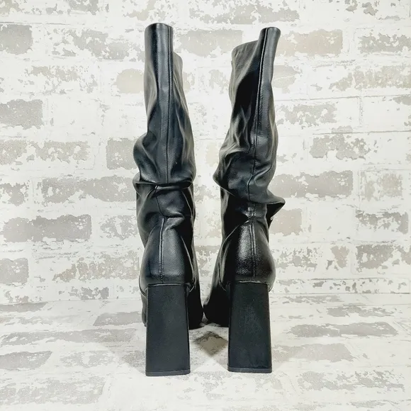 NEW Dolce Vita Wandah Block Heel Pointed Toe Boots F188
