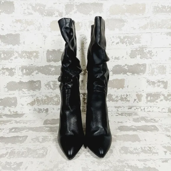 NEW Dolce Vita Wandah Block Heel Pointed Toe Boots F188