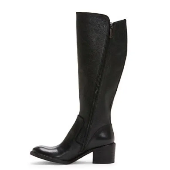 NEW Donald J Pliner Envy Block Heel Boots